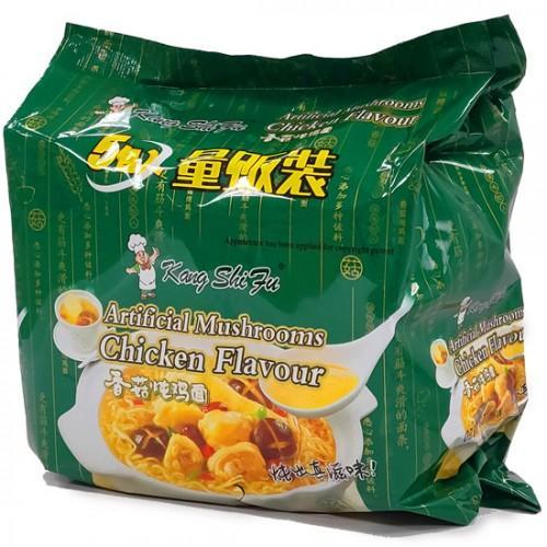 Master Kong Instant Noodle - Mushroom and Stewed Chicken 101g (Pack of 5)