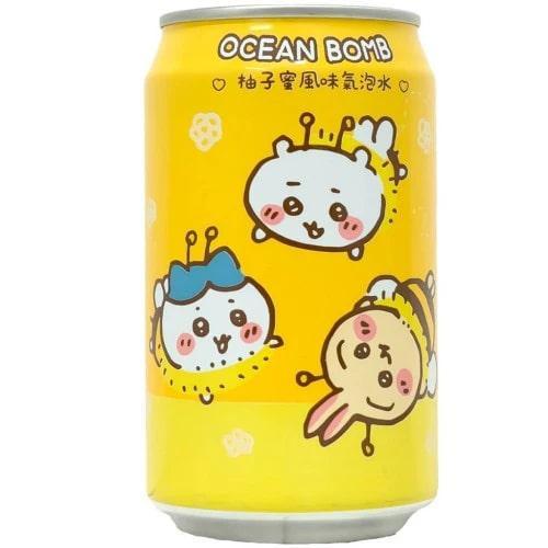 Ocean Bomb &Chiikawa-Honey Pomelo 330ml