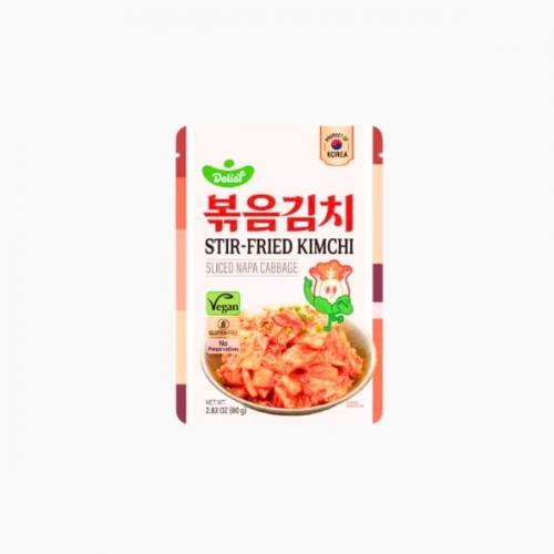 Delief Stir-Fried Kimchi Sliced Napa Cabbage 80g