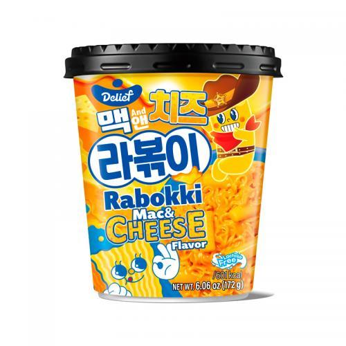 Delief Rabokki Mac & Cheese 172g