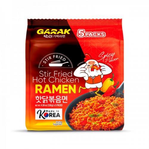 GARAK Stir Fried Hot Chicken Flavor Ramen 130g x 5