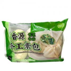 Mushroom & Green Vegetable Bun 480g
