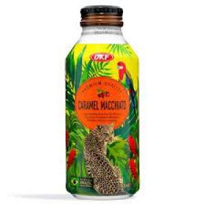 OKF 焦糖玛琪雅朵咖啡 390ml