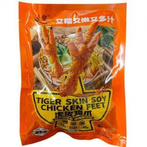 康樂虎皮雞腳250g