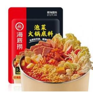 海底捞火锅底料-韩式泡菜200G