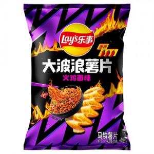 乐事大波浪薯片火鸡面味 70g