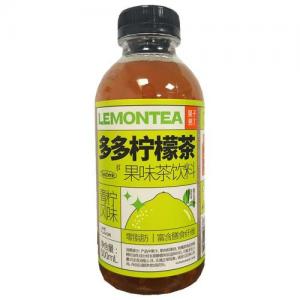 果子熟了多多柠檬茶青柠味 500ml