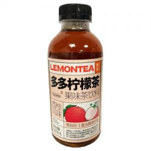 果子熟了多多柠檬茶 荔枝风味 500ml