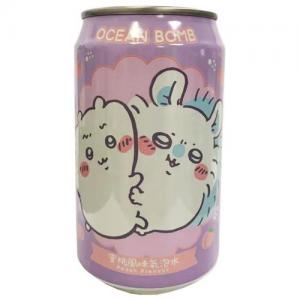 吉伊卡哇蜜桃风味气泡水 330ml