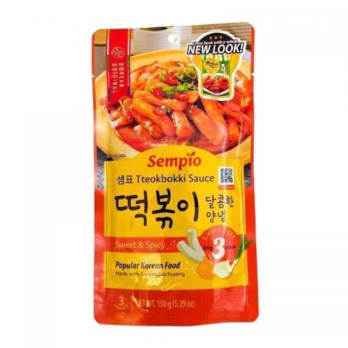 Sempio Topokki Sauce - Sweet & Spicy 150g