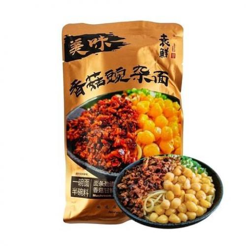 Yuan Xian Mushroom Pea Noodles 238g