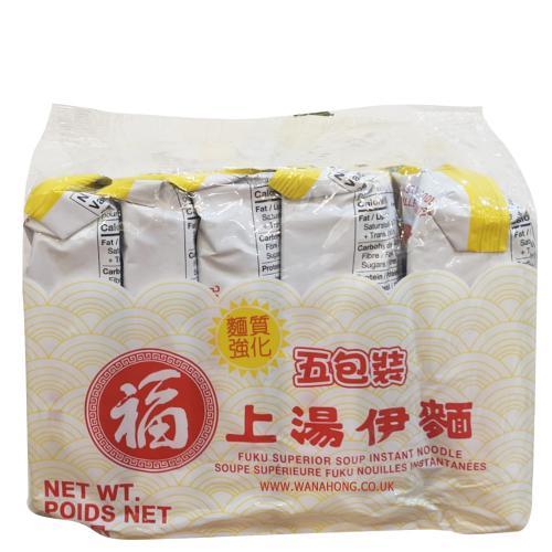 Nissin Fuku Superior Soup Instant Noodle 90g (Pack of 5)