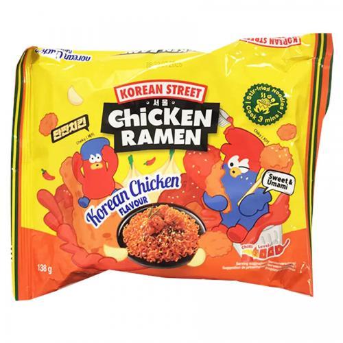 KoreanStreet Chicken Ramen 138g