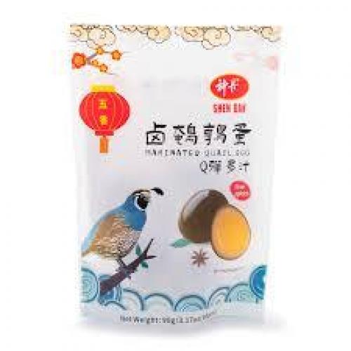 Shen Dan Marinated Quail Eggs Five Spices Flavour 90g