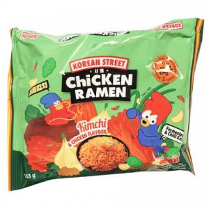 韓街雞麵泡菜味 133g