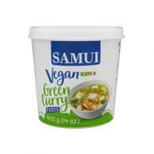 Samui Vegan Thai Green Curry Paste 400g