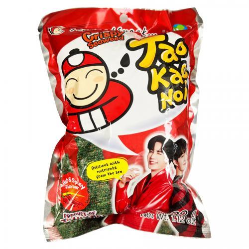 Tao Kae Noi Seaweed Spicy Flavour 32g