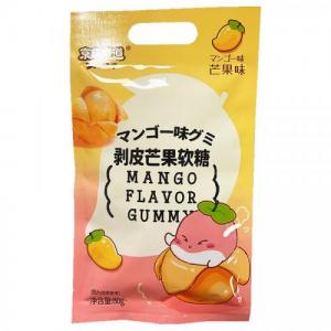 JingJingLeDao Mango Flavor Peeling Gummy 80g