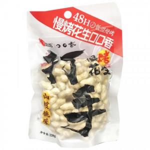 洽洽帶殼花生山核桃 228g