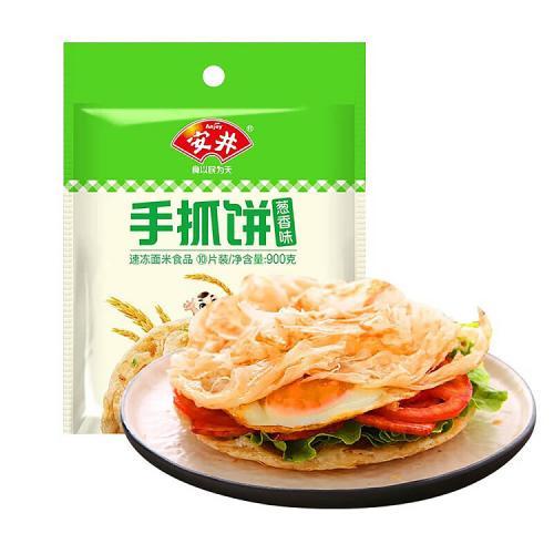 Anjoy Hand Grasp Pancake Spring Onion Flavour