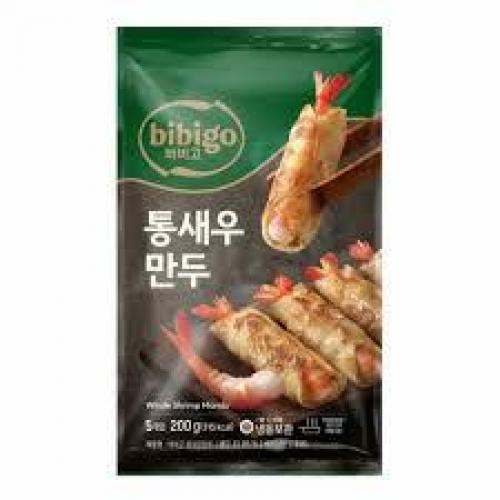 CJ Bibigo Whole Shrimp Mandu Dumplings 200g