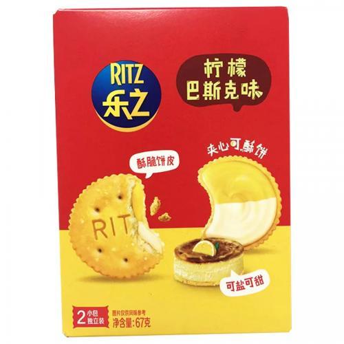 Ritz Sandwich Biscuit Lemon Basque 67g