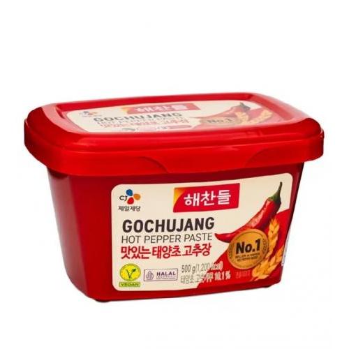 CJ Haechandle Gochujang (Hot Pepper Paste) Medium Hot 500g