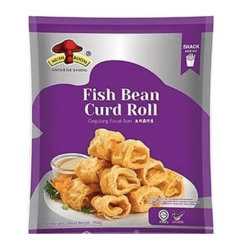 Mushroom Brand Fish Bean Curd Roll 250g