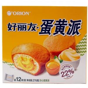 Orion Custard Pie (12 Pieces) 276g