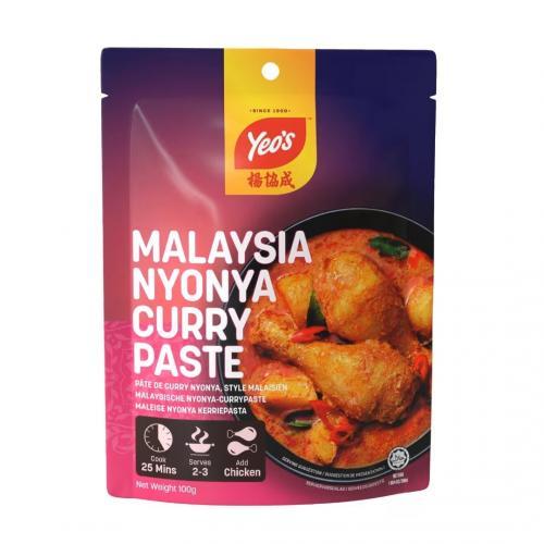Yeos Malaysia Nyonya Curry Paste 100g