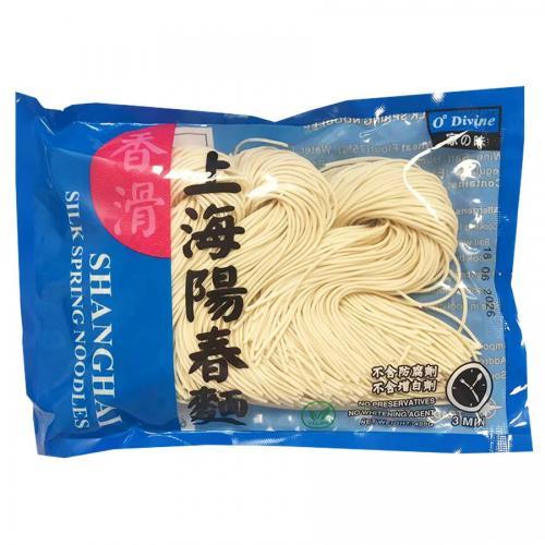 O Divine Shanghai Silk Spring Noodles 400g