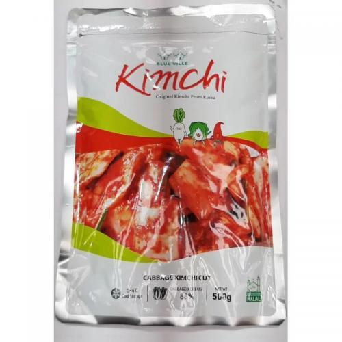 Blue Ville Cut Cabbage Kimchi (Mat Kimchi) 500g
