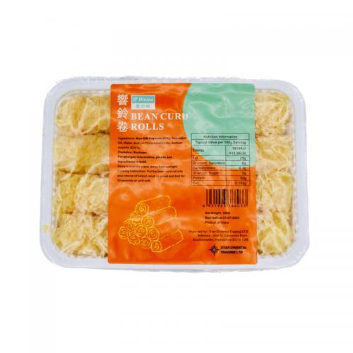 Odivine Beancurd Rolls 100g