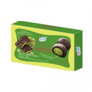 台湾雪之恋 麻薯点心 夹心大福 开心果迪拜巧克力风味 80g