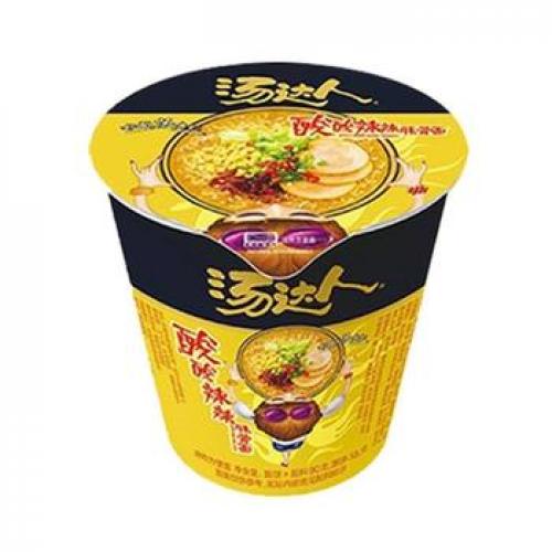 TDR -  Hot & Sour Artificial Pork  Flavour 90g