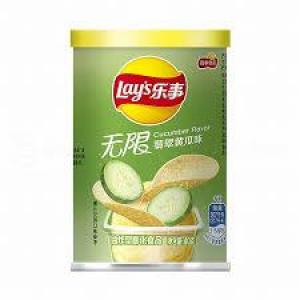 乐事薯片罐装 -青瓜40g