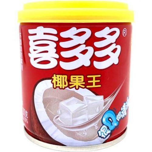 喜多多椰果罐头 200g