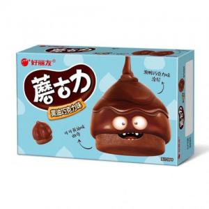 Mushroom Chocolate Buttery chocolate flavor44.8g