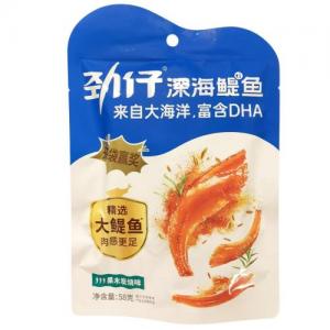 勁仔深海鳀魚-果木炭燒58g