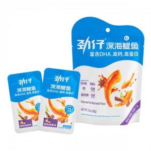 勁仔深海鳀魚鹵香味58g