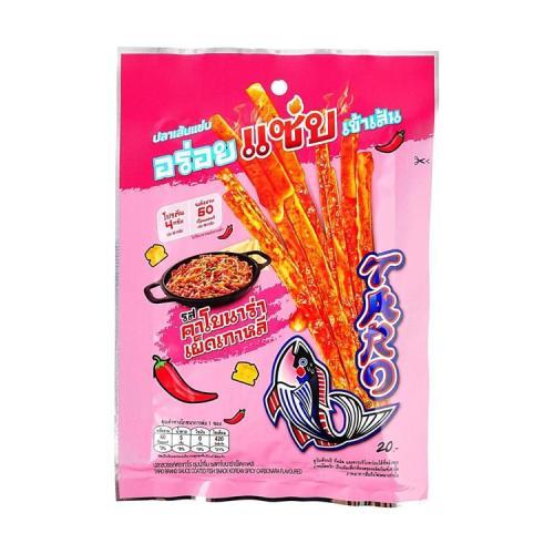 Taro Brand Fish Snack Korean Spicy Carbonara 18g