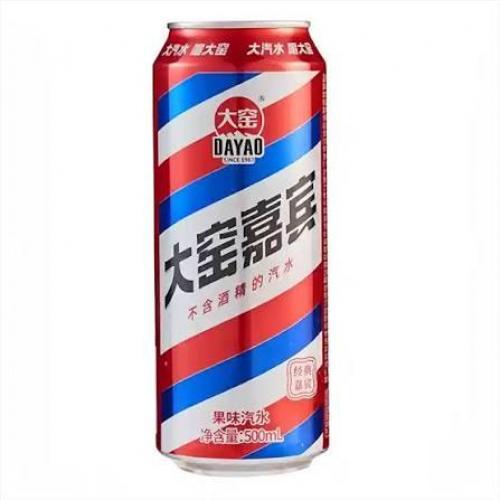 DaYao Soda Drink-Mixed Fruit 500ml