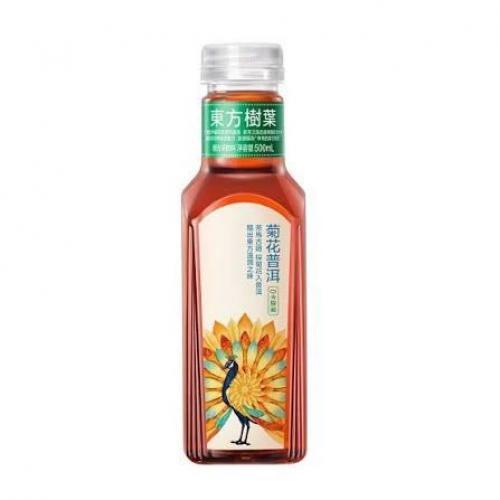 Nongfu spring Chrysanthemum Pu er Tea 500ml