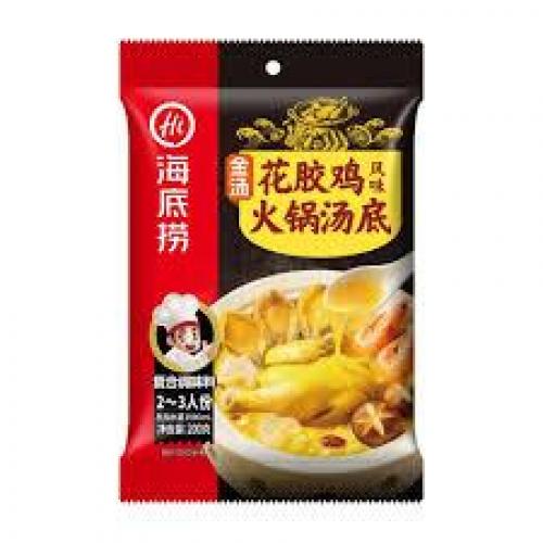 HDL Golden Fish Maw & Chicken Soup Base 200g