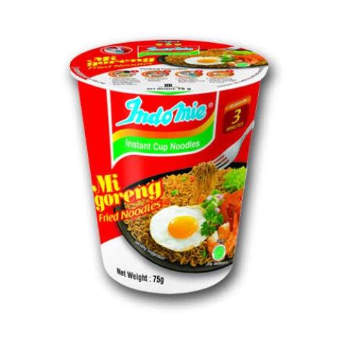 Indomie Instant Cup Noodles Mi Goreng Fried Noodles - Original 70g