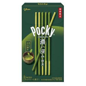 Glico Pocky (JP) Chocolate Biscuit Stick - Strong Matcha 52.8g