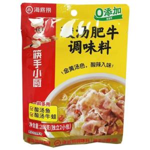 海底捞筷手小厨酸菜肥牛调味料大 200g